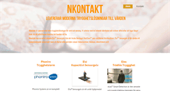 Desktop Screenshot of nkontakt.se